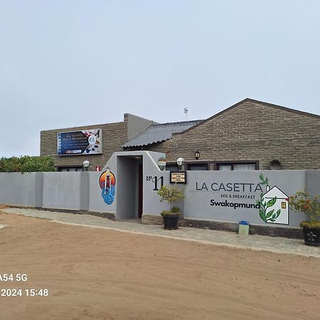 La Casetta Bed & Breakfast Swakopmund Kültér fotó